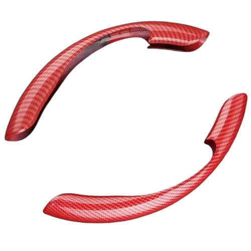Für Suzuki Für SX4 Für S-Cross Für Grand Für Swift Für Jimny Für Vitara Für Baleno Autolenkradabdeckung Auto Lenkradabdeckung(Red) von ZBLNKZNGKA