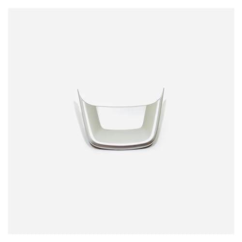 Für Toyota Für Sienna 2021 2022 2023 ABS Auto Styling Zubehör Lenkrad Taste Panel Abdeckung Trim Auto Styling Auto Lenkradabdeckung(B Silver) von ZBLNKZNGKA