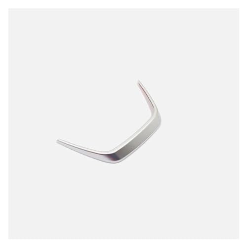 Für Toyota Für Sienna 2021 2022 2023 ABS Auto Styling Zubehör Lenkrad Taste Panel Abdeckung Trim Auto Styling Auto Lenkradabdeckung(C Silver) von ZBLNKZNGKA