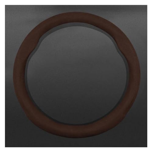 Für Trumpchi Autolenkradabdeckung Super Thin Fit 2009 2010 2011Lenkradabdeckung Innenzubehör Auto Lenkradabdeckung(Round-Brown) von ZBLNKZNGKA