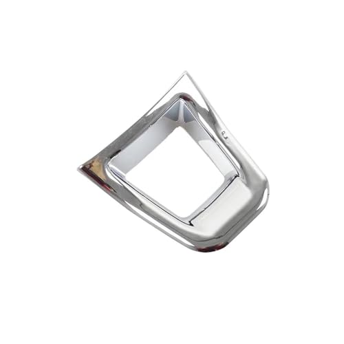 Für VW Für Passat B8 Für Tiguan Für Golf 7 MK7 MK 7 7,5 2013 2014 2015-19 Auto Lenkrad Panel Dekoration Abdeckung Trim Auto Lenkradabdeckung(Bright Silver) von ZBLNKZNGKA