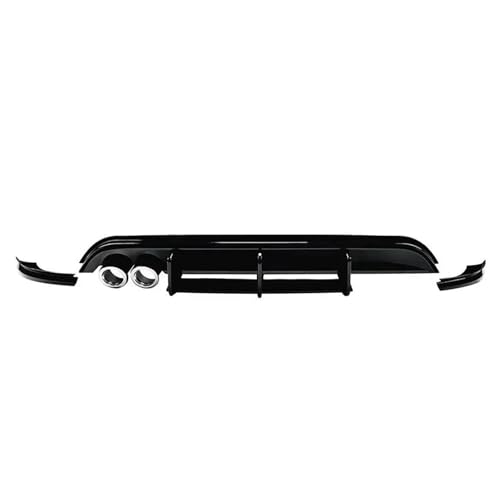 Für VW Für Polo MK5 6R 2009-2014 Spoiler Schwanz Unteren Schutz Styling Splitter Dekoration Abdeckung Zubehör Auto Heckspoiler Wing von ZBLNKZNGKA