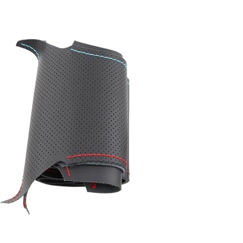 Für Vauxhall Für Combo (Tour) 2012 2013 2014 2015 2016 2017 Auto Lenkrad Abdeckung Auto Innen Zubehör Auto Lenkradabdeckung(Red blue thread) von ZBLNKZNGKA