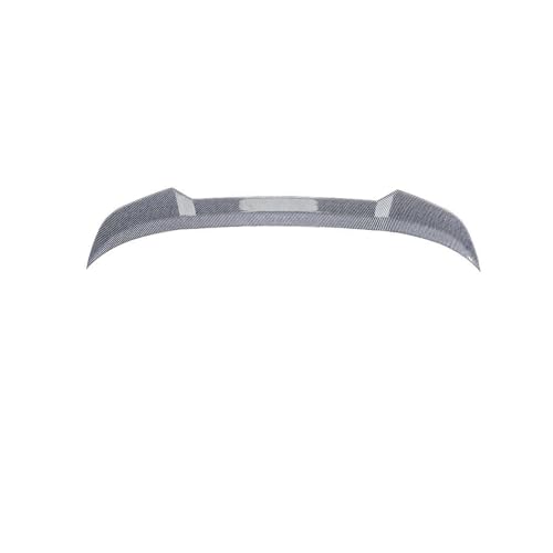Für X1 Für U11 2023+ Hinten Top Schwanz Flügel Spoiler Feste Flügel Auto Modifikation Glänzend Schwarz Auto Heckspoiler Wing(Carbon Black) von ZBLNKZNGKA