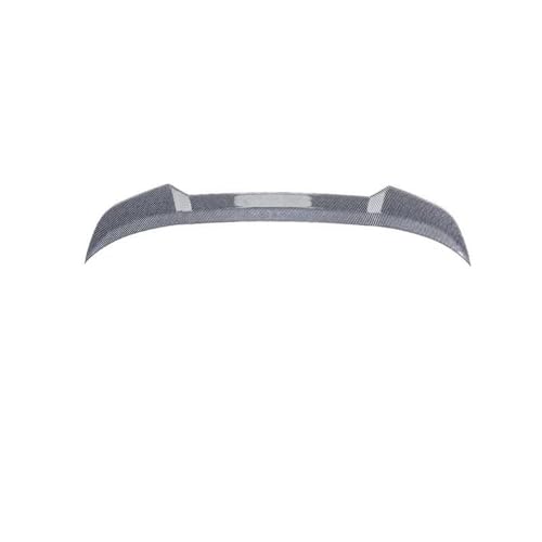 Für X1 Für U11 2023 Heckspoilerlippe High Kick Entenschnabel Glänzend Schwarz Heckspoiler Heckdach Kofferraumspoiler Auto Heckspoiler Wing(Carbon black) von ZBLNKZNGKA