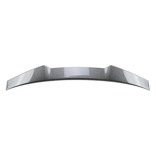 Für X6 Für E71 2008 2009 2010 2011 2012 2013 2014 Auto Feste Wind Spoiler Hinten Flügel Geändert Dekoration Zubehör Auto Heckspoiler Wing(Carbon Look) von ZBLNKZNGKA