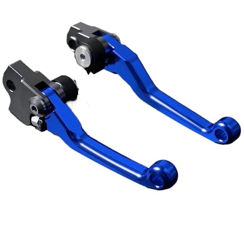 Hebel Bremsgriff Motorrad Für CR250R Für CR-250R Für CR-250 R 1992-2003 Für CR 250R Für CR 250 R 2004 2005 2006 2007 Pivot Bremskupplungshebel Kupplung Bremshebel Motorrad(Blue,1992-2003) von ZBLNKZNGKA