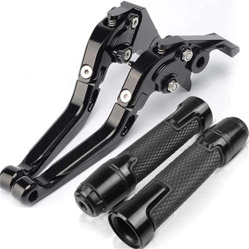 Hebel Bremsgriff Motorrad Für RC390 Für RC-390 Für RC 390 2013-2020 Bremse Kupplung Hebel Lenker Bar Handgriffe Enden Handbremse Kupplung Bremshebel Motorrad(10) von ZBLNKZNGKA