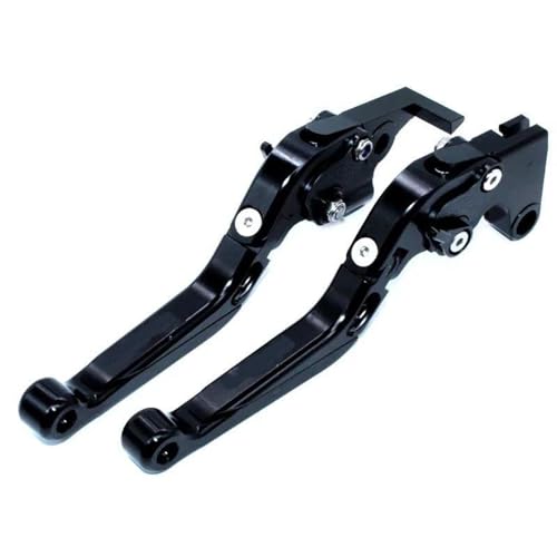 Hebel Bremsgriff Motorrad Für RC51 Für RC 51 2000 2001 2002 2003 2004 2005 2006 Motorradzubehör Klappbare Ausziehbare Bremskupplungshebel Kupplung Bremshebel Motorrad(Black) von ZBLNKZNGKA