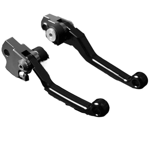 Hebel Bremsgriff Motorrad Für RM125 Für RM-125 1996-2003 Für RM 125 2004 2005 2006 2007 2008 Motorradbremskupplungshebel Kupplung Bremshebel Motorrad(Black,2004-2008) von ZBLNKZNGKA