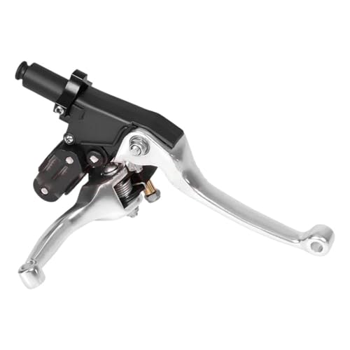 Hebel Bremsgriff Motorrad Für ZX6R Für ZX636 Für ZX10R Für ZX25R Für ZX 6R Für ZX 636 Für ZX 10R Für ZX 25R Griff Anti-fallen Bremsgriff Kupplung Kupplung Bremshebel Motorrad(Silver) von ZBLNKZNGKA