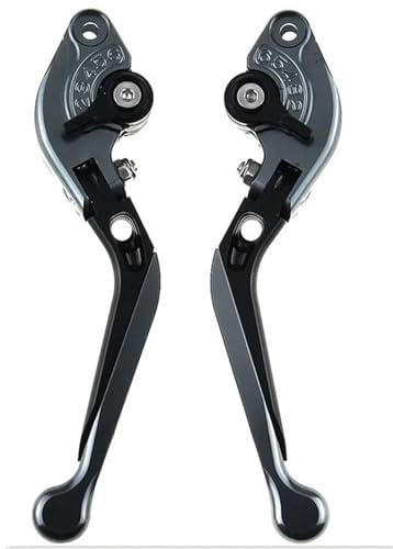 Hebel Bremsgriff Motorrad Für ZZR600 Für ZZR400 Für ZZR 400 600 1990-2000 2001 2002 2003 2004 Motorrad Klappbare Ausziehbare Bremskupplungshebel Kupplung Bremshebel Motorrad(12) von ZBLNKZNGKA