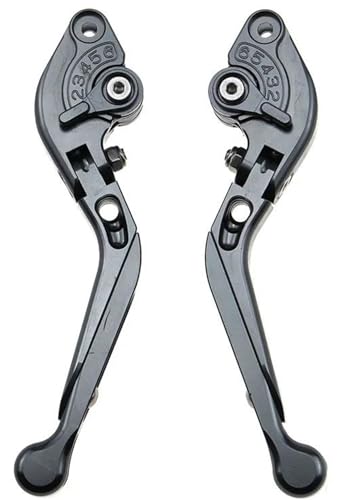 Hebel Bremsgriff Motorrad Für ZZR600 Für ZZR400 Für ZZR 400 600 1990-2000 2001 2002 2003 2004 Motorrad Klappbare Ausziehbare Bremskupplungshebel Kupplung Bremshebel Motorrad(16) von ZBLNKZNGKA
