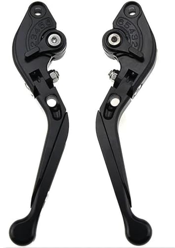 Hebel Bremsgriff Motorrad Für ZZR600 Für ZZR400 Für ZZR 400 600 1990-2000 2001 2002 2003 2004 Motorrad Klappbare Ausziehbare Bremskupplungshebel Kupplung Bremshebel Motorrad(2) von ZBLNKZNGKA