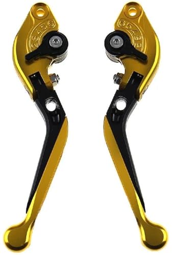 Hebel Bremsgriff Motorrad Für ZZR600 Für ZZR400 Für ZZR 400 600 1990-2000 2001 2002 2003 2004 Motorrad Klappbare Ausziehbare Bremskupplungshebel Kupplung Bremshebel Motorrad(3) von ZBLNKZNGKA