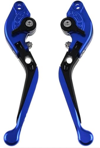 Hebel Bremsgriff Motorrad Für ZZR600 Für ZZR400 Für ZZR 400 600 1990-2000 2001 2002 2003 2004 Motorrad Klappbare Ausziehbare Bremskupplungshebel Kupplung Bremshebel Motorrad(6) von ZBLNKZNGKA