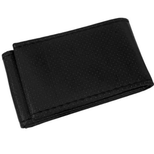 Universal Hand Nähen Auto Auto Lenkrad Abdeckung 37-38 CM 14,5 "-15" Anti-rutsch Geflecht Auto Styling Auto Lenkradabdeckung(Black) von ZBLNKZNGKA