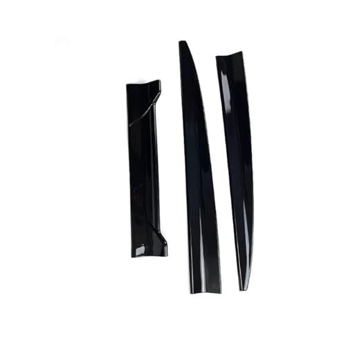 Universal Hinten Schwanz Trunk Lip Auto Racing Limousine Flügel Spoiler Trim Hinten Kofferraum Dach Spoiler Auto Heckspoiler Wing(A Black) von ZBLNKZNGKA