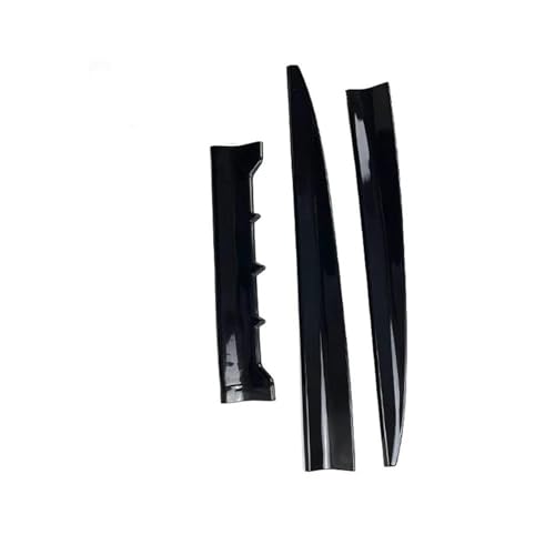 Universal Hinten Schwanz Trunk Lip Auto Racing Limousine Flügel Spoiler Trim Hinten Kofferraum Dach Spoiler Auto Heckspoiler Wing(B Black) von ZBLNKZNGKA