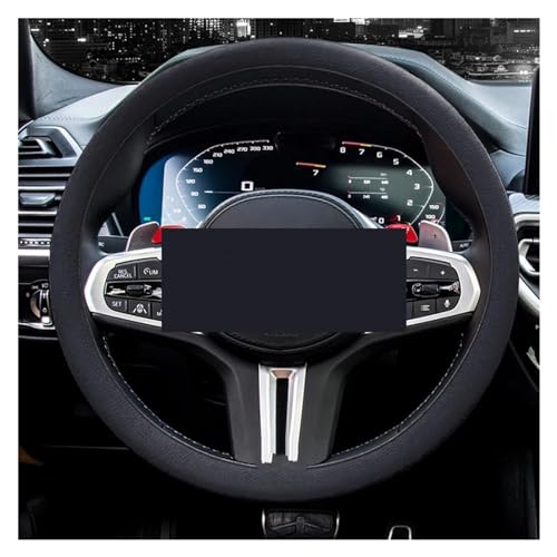 Universal-Lenkradabdeckung Auto-Lenkradabdeckung Rutschfest Verschleißfest Ganzjahres-Lenkrad Auto Lenkradabdeckung(Brown) von ZBLNKZNGKA