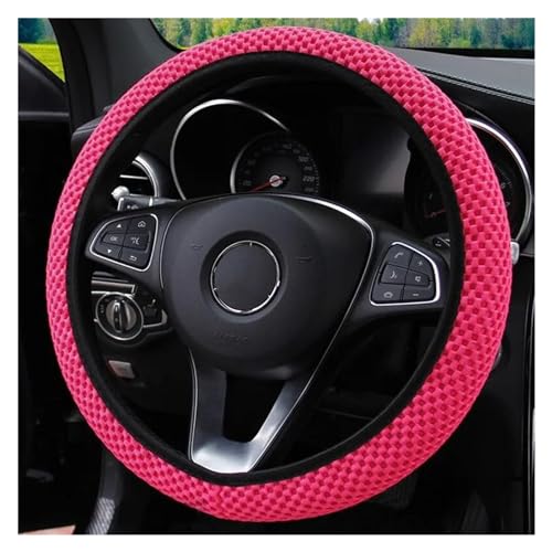 Universelle Lenkradabdeckung Fürs Auto Ohne Innenring Elastischer Griff Abnehmbar Rutschfest Auto Lenkradabdeckung(Mei red) von ZBLNKZNGKA