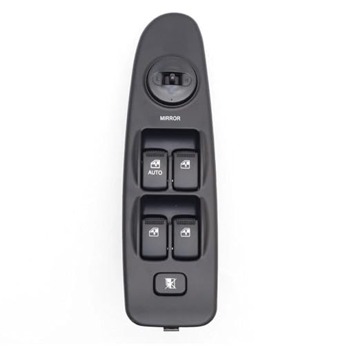 ZBLNKZNGKA Fensterheber Taster Für Hyundai Für Elantra 2001-2006 93570-2D100 Vorne Links Master Power Fenster Switch Control 93570-2D000 935702D000 Fensterheber Knopfschalter von ZBLNKZNGKA