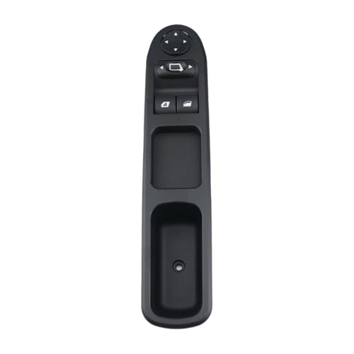 ZBLNKZNGKA Fensterheber Taster Für Peugeot 207 6554QC Auto Elektrische Fensterheber Control Schalter Regler Hebe Taste 6554.QC Fensterheber Knopfschalter von ZBLNKZNGKA