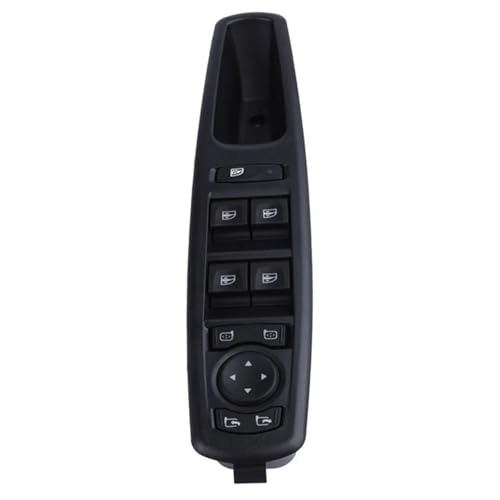 ZBLNKZNGKA Fensterheber Taster Für Scenic 2009-2022 Auto 809610017R Vorne Links Master Power Fenster Control Schalter Taste Fenster Lift Control Taste Fensterheber Knopfschalter von ZBLNKZNGKA