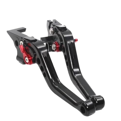 ZBLNKZNGKA Hebel Bremsgriff Motorrad Für CBF1000 Für CBF 1000 Für CBF-1000 2006 2007 2008 2009 Motorrad Kurze Bremse Kupplungshebel Lenker Handgriff Kupplung Bremshebel Motorrad(Black-D) von ZBLNKZNGKA