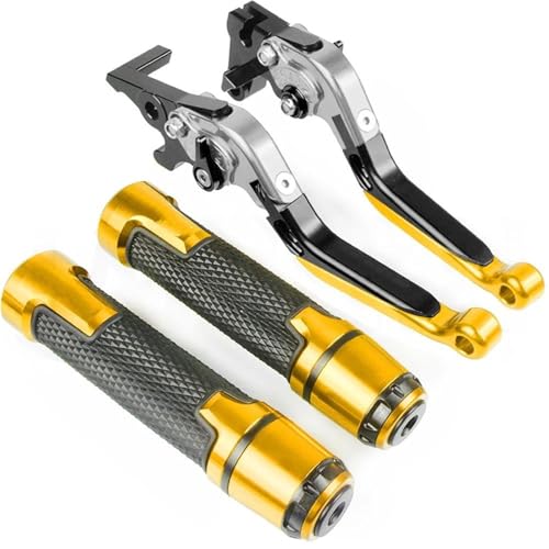 ZBLNKZNGKA Hebel Bremsgriff Motorrad Für GSF 600S Für Bandit Für GSF600S 1995 1996 1997 1998 1999 Motorrad Bremse Kupplung Hebel Lenker Handgriffe Enden Kupplung Bremshebel Motorrad(14) von ZBLNKZNGKA