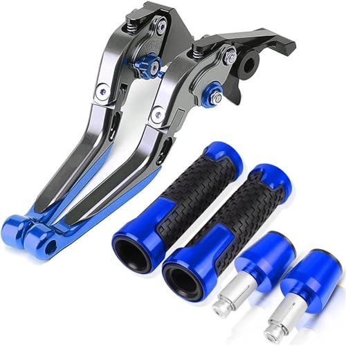 ZBLNKZNGKA Hebel Bremsgriff Motorrad Für RS125 Für RS-125 Für RS 125 1996-2000 2001 2002 2003 2004 2005 Bremskupplungshebel 22 MM Lenker Handgriffe Enden Kupplung Bremshebel Motorrad(2) von ZBLNKZNGKA