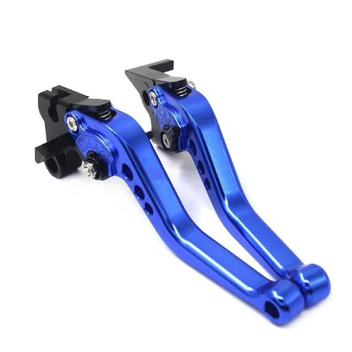 ZBLNKZNGKA Hebel Bremsgriff Motorrad Motorradzubehör Für ADV 350 Für Adv350 2021–2022 Verstellbare Bremsgriff-Kupplungshebel Kupplung Bremshebel Motorrad(Blue) von ZBLNKZNGKA