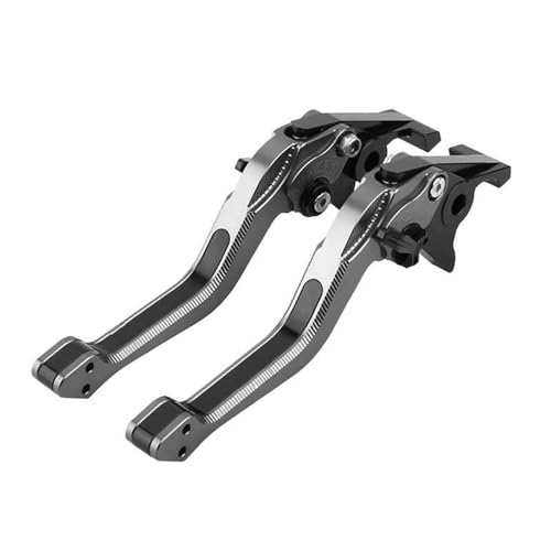 ZBLNKZNGKA Hebel Bremsgriff Motorrad Motorradzubehör Für Integra 750 Dct 2014 2015 2016 2017 Verstellbare Bremsgriff-Kupplungshebel Kupplung Bremshebel Motorrad(Z) von ZBLNKZNGKA