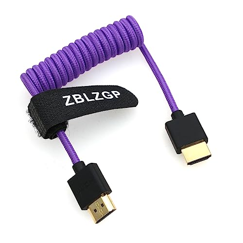 ZBLZGP Passives 8K HDMI Kabel eARC Unterstützung für Canon EOS M50, M6 Mark II Kameras, Canon XC10 Camcorder, eARC fähige 8K Monitore HDMI Typ A ZBLZGP Passives 8K HDMI Kabel eARC Unterstützung für Canon EOS M50, M6 Mark II Kameras, Canon XC10 Camcorder, eARC fähige 8K Monitore HDMI Typ A von ZBLZGP