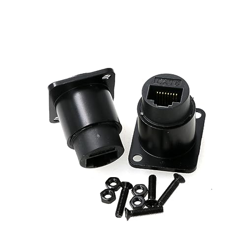 ZBLZGP RJ45 Panel Typ Adapter D-Typ Modul Kategorie 6 Netzwerk CAT6 Gigabit Butt Gerade RJ45 Netzwerkkabel 2 Pack für Multimedia Signalübertragung ZBLZGP RJ45 Panel Typ Adapter D-Typ Modul Kategorie 6 Netzwerk CAT6 Gigabit Butt Gerade RJ45 Netzwerkkabel 2 Pack für Multimedia Signalübertragung von ZBLZGP