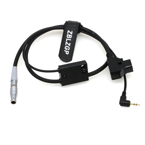 ZBLZGP Run/Stop FX6 Boot Stromkabel für CineAltaB Burano ARRI Cforce RF Hi5 Motor/Cmotion Crro CAM 7 Pin auf Dtap und LANC 2,5 mm ZBLZGP Run/Stop FX6 Boot Stromkabel für CineAltaB Burano ARRI Cforce RF Hi5 Motor/Cmotion Crro CAM 7 Pin auf Dtap und LANC 2,5 mm von ZBLZGP