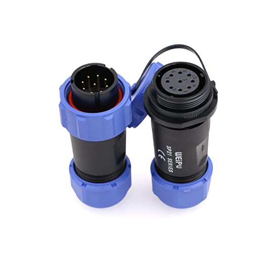 ZBLZGP WEIPU SP21 9 Pin SP2110/P+SP2111/S Industrieller Kunststoff IP68 Stecker Buchse Wasserdichter Steckverbinder In-line Kabel Draht Luftfahrt Steckverbinder ZBLZGP WEIPU SP21 9 Pin SP2110/P+SP2111/S Industrieller Kunststoff IP68 Stecker Buchse Wasserdichter Steckverbinder In-line Kabel Draht Luftfahrt Steckverbinder von ZBLZGP