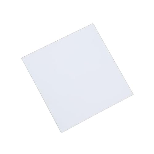 Aluminiumoxid-Keramikplatten, Aluminiumoxid-Keramik-Isolierplatte in mehreren Größen for Kühlkörper, Dichtung, Substrat(4x5x0.5mm) von ZBORAVPIX