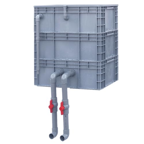 Aquariumfilter Wasserumwälzbox, Externe Aquarium Filter Box Umsatz Box for Fisch Tank Teich Wasser Zyklus Mehrere Größen(23.62x15.75x27.17in/60x40x69CM) von ZBORAVPIX
