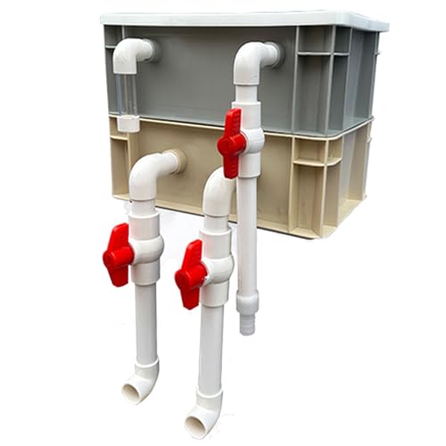 Aquariumfilter Wasserumwälzbox, Externer 2/3-stufiger Aquarium-Filter-Umschlagkasten for Aquarium und Teich in mehreren Größen(11.81x7.87x9.06in/30x20x23CM) von ZBORAVPIX