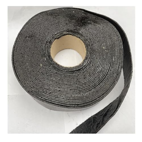 Asphalt Rissversiegelung Füller Band, Asphalt-Rissfüllband, schwarz, 3–10 cm x 10 m, 2,5 mm dick(Black-1roll,5cm*10m) von ZBORAVPIX