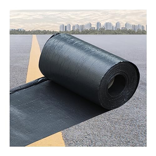 Asphalt Rissversiegelung Füller Band, Asphalt Selbstklebendes Fugen- und Rissreparaturband Schwarz Mehrere Größen(4CM,15M) von ZBORAVPIX