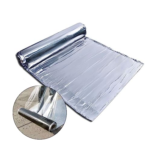 Asphalt Rissversiegelung Füller Band, Bitumen-wasserdichtes Aluminium-Klebeband for Abdichten und Reparieren, mehrere Größen(0.1x10m) von ZBORAVPIX
