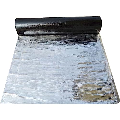 Asphalt Rissversiegelung Füller Band, Selbstklebende Bitumen-Aluminiumfolie-wasserdichtes Band, mehrere Größen kundengerecht(0.2x2m) von ZBORAVPIX