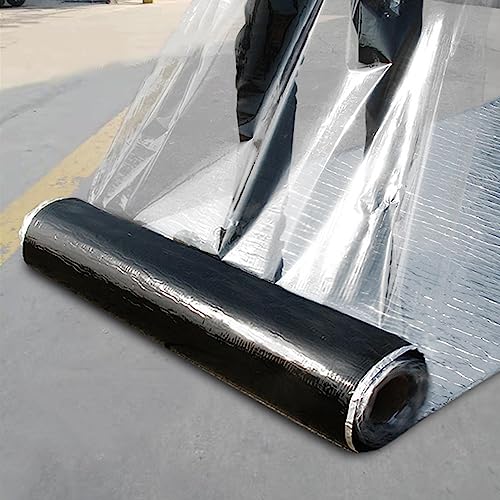 Asphalt Rissversiegelung Füller Band, Selbstklebendes wasserdichtes Dichtungsband aus Bitumen-Aluminiumfolie, mehrere Größen(W1m x 8m) von ZBORAVPIX