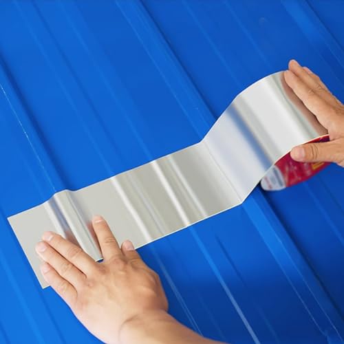 Asphalt Rissversiegelung Füller Band, Selbstklebendes wasserdichtes Reparatur-Dichtungsband aus modifizierter Asphalt-Aluminiumfolie in mehreren Größen(33cm x 2m(1.1ft x 6.6ft)) von ZBORAVPIX