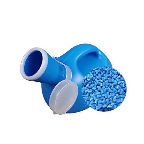 Bettpfanne Flasche Urinale Kammer, Herren-Urinal 2000ml Blau Bettpfanne Flasche Urinale Kammer, Herren-Urinal 2000ml Blau von ZBORAVPIX
