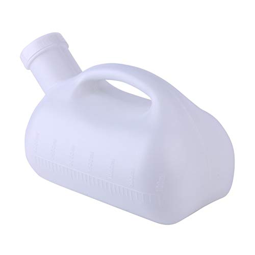 Bettpfanne Flasche Urinale Kammer, Herren-Urinal 3000ml ABS Blau 20x11cm Bettpfanne Flasche Urinale Kammer, Herren-Urinal 3000ml ABS Blau 20x11cm von ZBORAVPIX