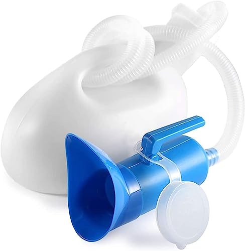 Bettpfanne Flasche Urinale Kammer, Unisex 2000ml Urinal mit weiblichen Adapter 1,6 m Rohr Abstufungen for Camping Auto Reise Bettpfanne Flasche Urinale Kammer, Unisex 2000ml Urinal mit weiblichen Adapter 1,6 m Rohr Abstufungen for Camping Auto Reise von ZBORAVPIX