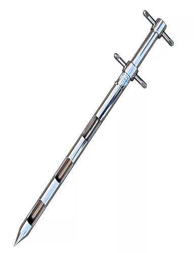 Boden-Korn-Probenehmer, Bodenpulver-Kornprobenehmer, 25 mm Durchmesser, 50–150 cm(50cm/19.6'') von ZBORAVPIX